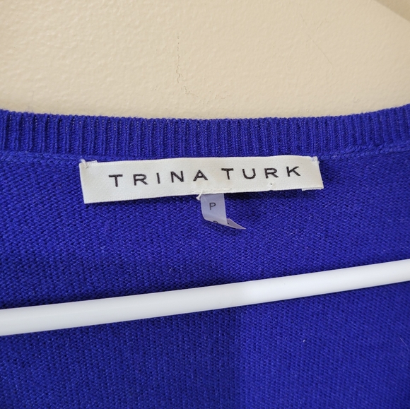 Trina Turk Silk Cashmere Sweater - Picture 3 of 6